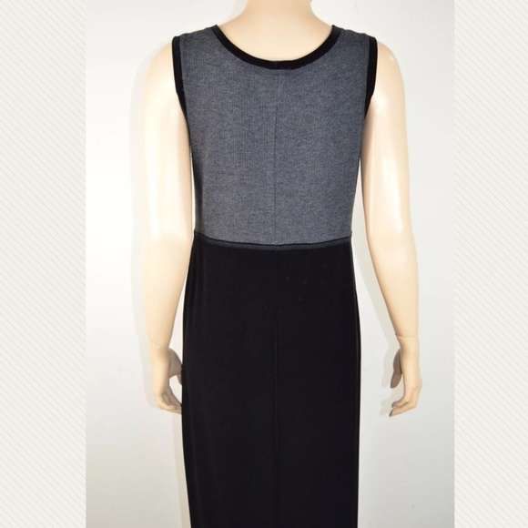 Carol Anderson Petites Chest 17'' Velvet Dress - Picture 5 of 8